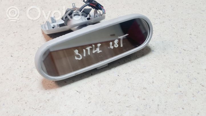 Volkswagen New Beetle Rear view mirror (interior) 1C0857511L