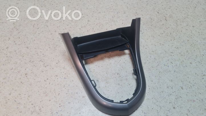 Peugeot 308 Rivestimento in plastica cornice della leva del cambio 9658691277