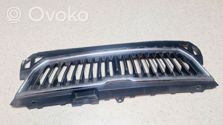 Skoda Citigo Grille calandre supérieure de pare-chocs avant 1ST853653