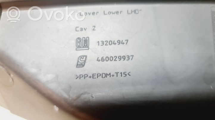 Opel Corsa D Element deski rozdzielczej / dół 13204947