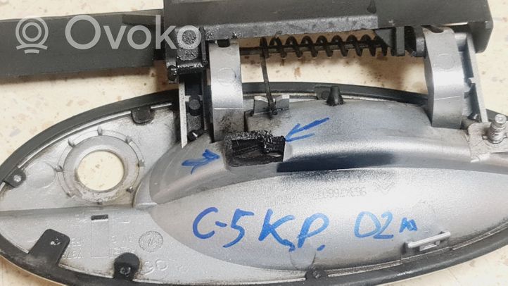 Citroen C5 Etuoven ulkokahva 9634766077