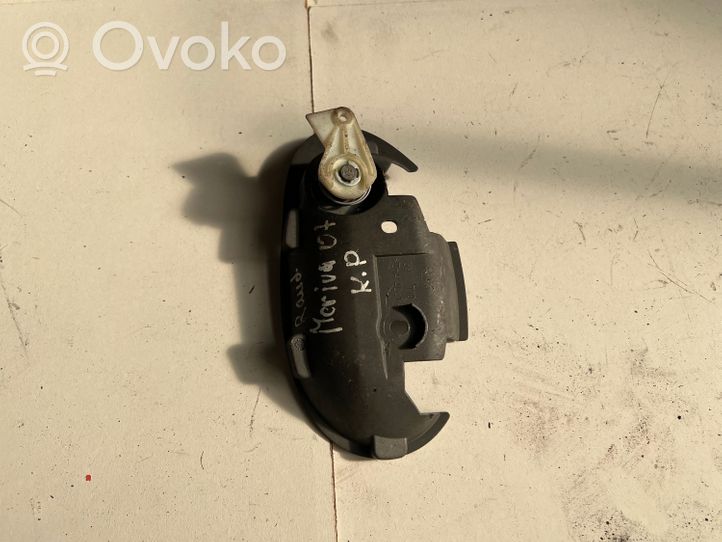 Opel Meriva A Front door lock (next to the handle) 