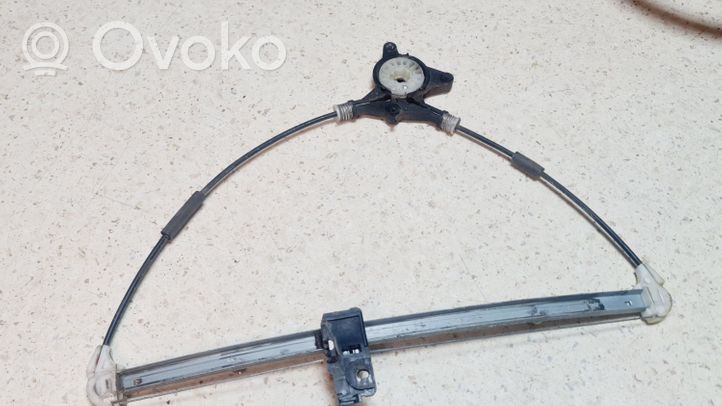 Mazda 6 Fensterhebermechanismus ohne Motor Tür hinten 5I09