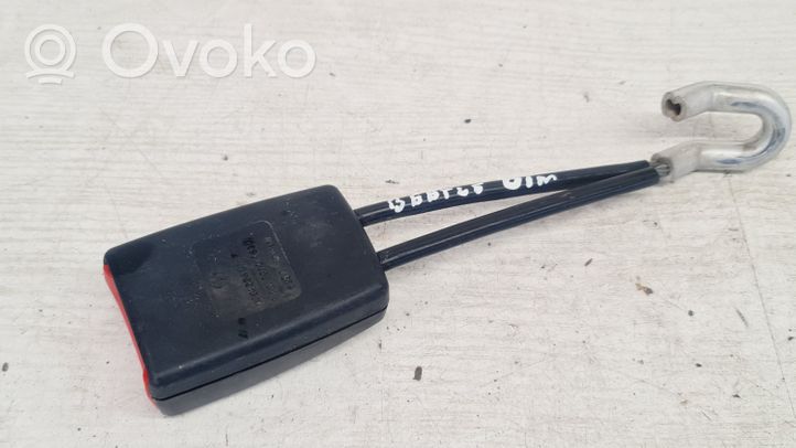 Volkswagen New Beetle Boucle de ceinture de sécurité arrière 1C0858494