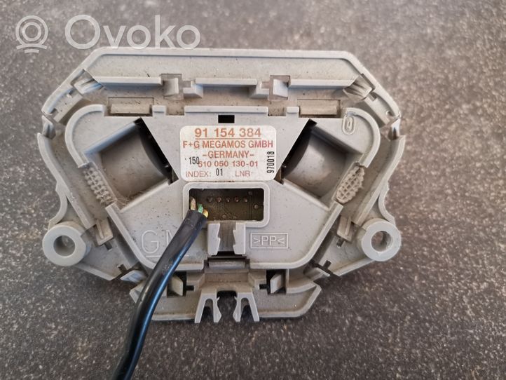 Opel Frontera A Alarm movement detector/sensor 91154384