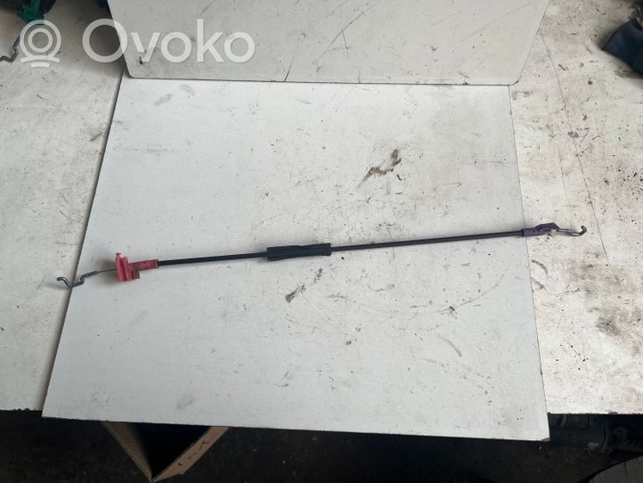 Opel Astra H Rear door cable line 