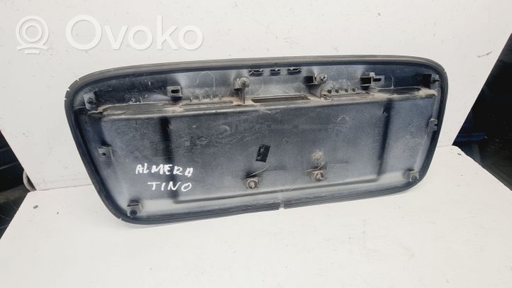 Nissan Almera Tino Takaluukun rekisterikilven valon palkki 90810BUXXX