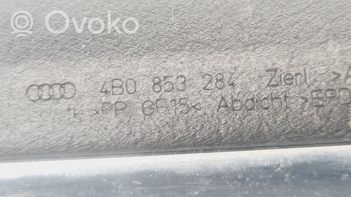 Audi A6 S6 C5 4B Etuoven lasin muotolista 4B0853284