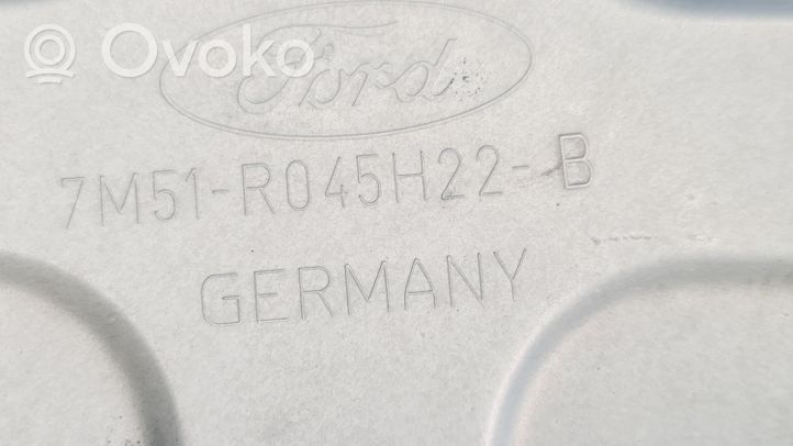 Ford C-MAX I Ręczny podnośnik szyby drzwi tylnych 7M51R045H22B