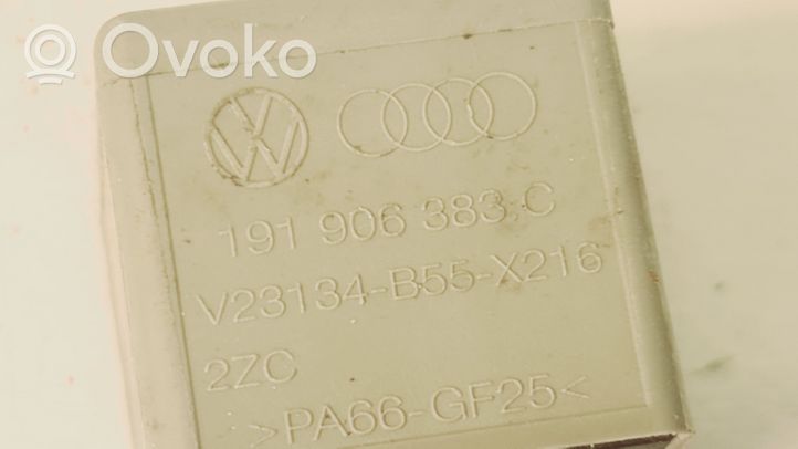 Volkswagen Fox Autres relais 191906383C