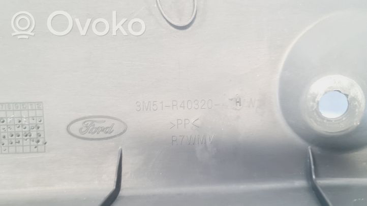 Ford C-MAX I Osłona pasa bagażnika 3M51R40320AHW