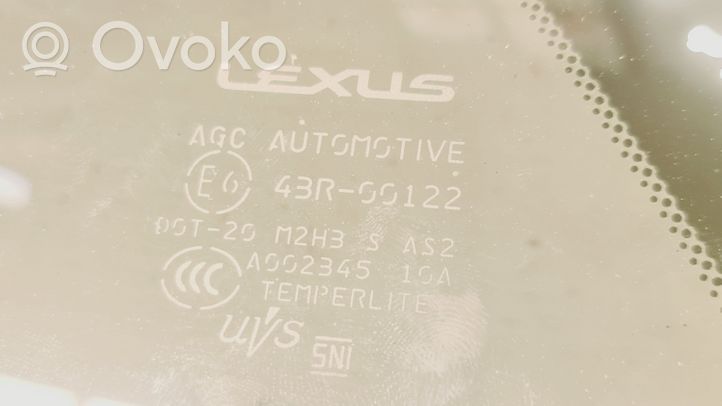 Lexus CT 200H Galinis šoninis kėbulo stiklas E643R00122