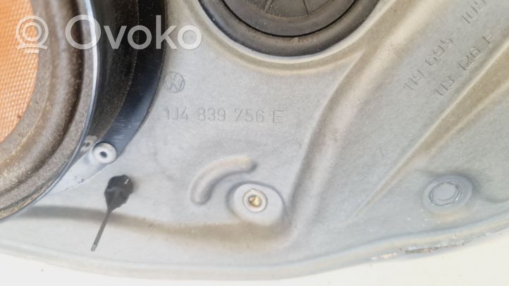 Volkswagen Golf IV Mechanizm podnoszenia szyby tylnej bez silnika 1J4839756F