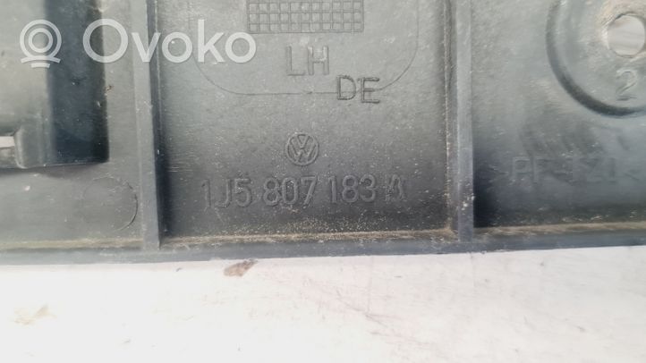 Volkswagen Bora Uchwyt / Mocowanie zderzaka przedniego 1J5807183A