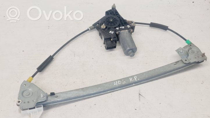 Peugeot 406 Priekinio el. lango pakėlimo mechanizmo komplektas 9618911380