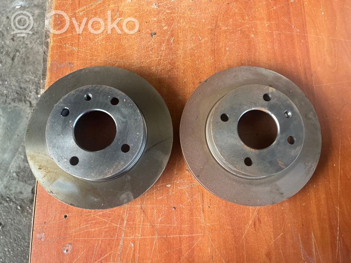 Ford Sierra Front brake disc 424112