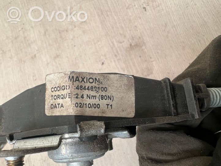 Fiat Palio Ręczny podnośnik szyby drzwi tylnych 464469100