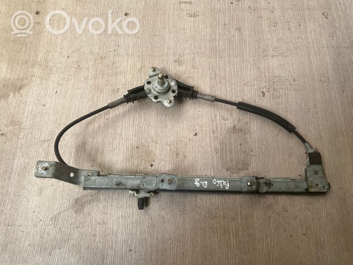 Fiat Palio Ręczny podnośnik szyby drzwi tylnych 464469100