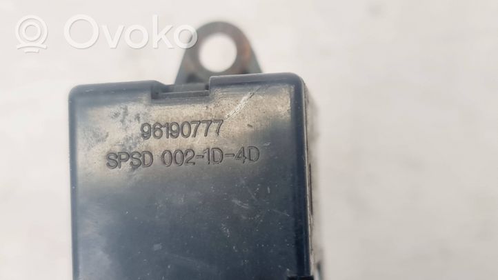 Chevrolet Tacuma Electric window control switch 96190777