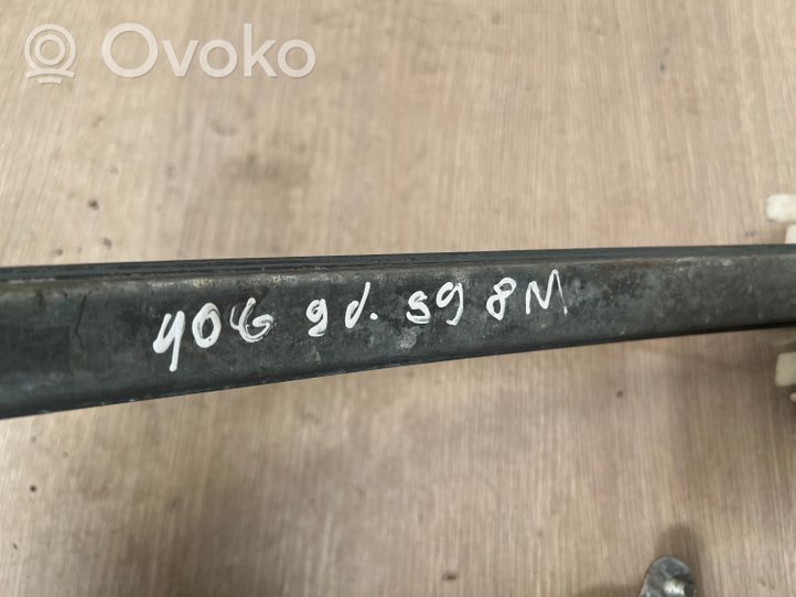 Peugeot 406 Takaoven manuaalinen ikkunan nostin 9615037480