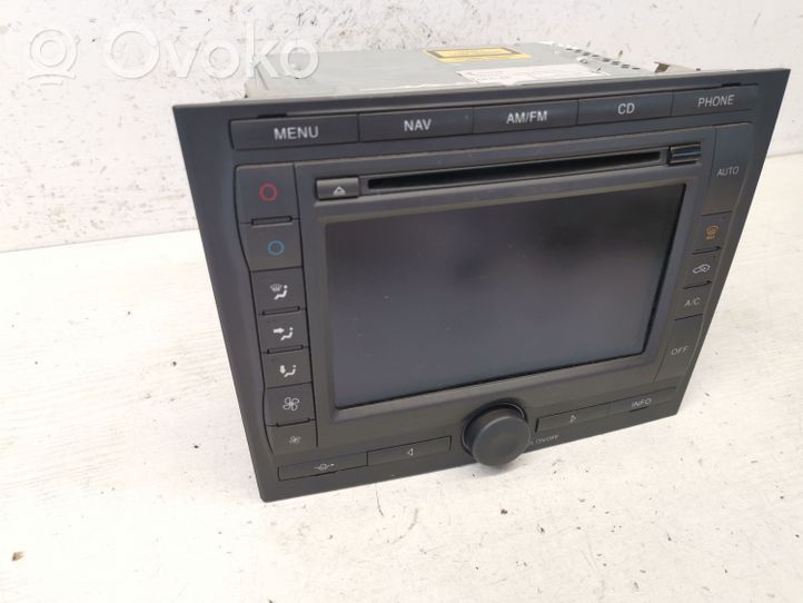 Ford Mondeo Mk III Unidad delantera de radio/CD/DVD/GPS 3M5F18C821DD