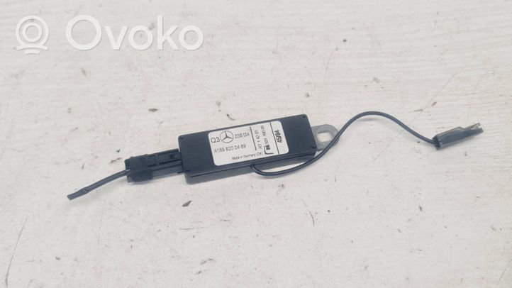 Mercedes-Benz A W169 Antenos stiprintuvas A1698200489