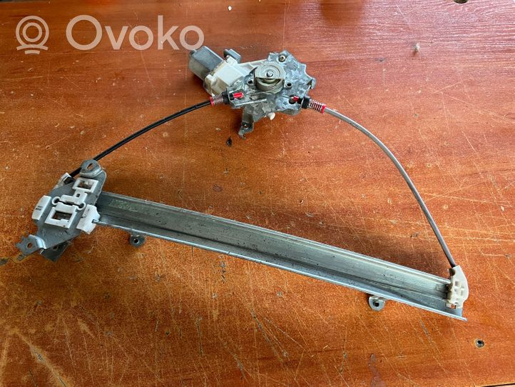 Nissan Micra Front door window regulator with motor 