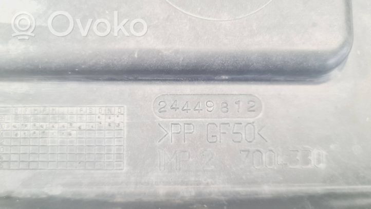 Opel Zafira A Boîte de batterie 24449812