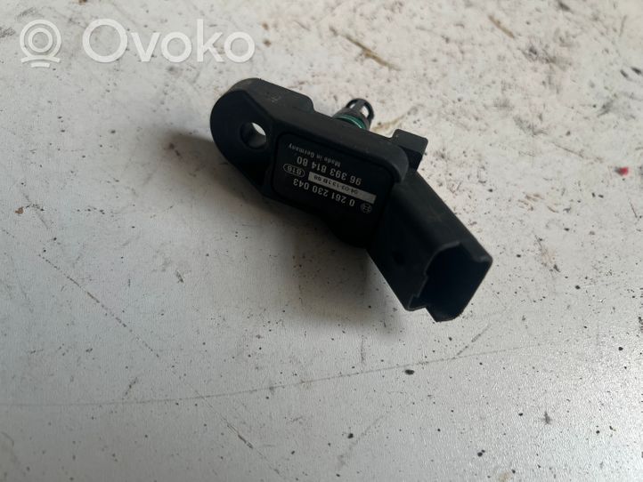 Citroen C3 Sensore di pressione 9639381480