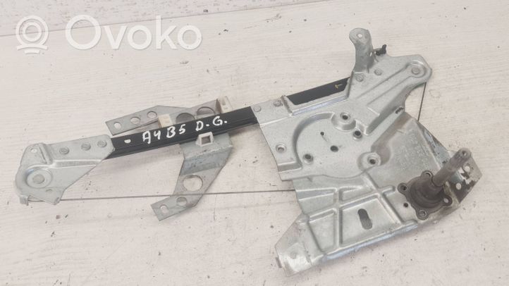 Audi A4 S4 B5 8D Alzacristalli manuale della portiera posteriore 8D0839400A