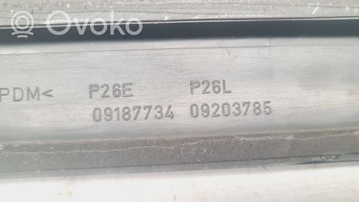 Volvo XC70 Takaoven lista (muoto) 09187734