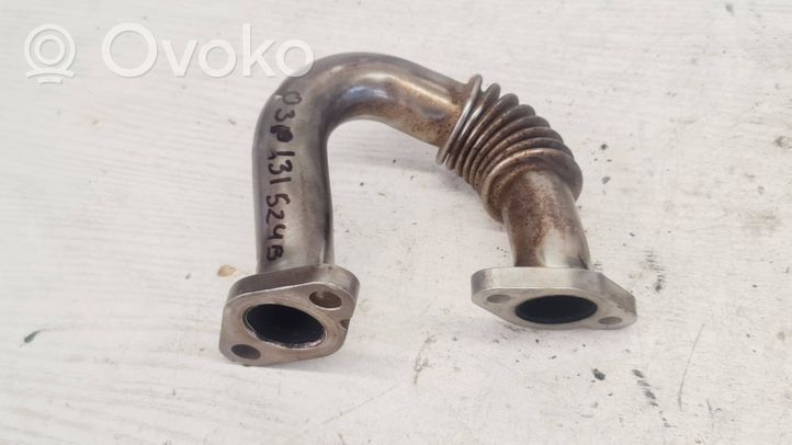 Skoda Yeti (5L) EGR valve line/pipe/hose 03P131521B