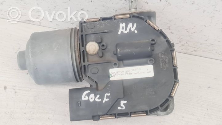 Volkswagen Golf V Silniczek wycieraczek szyby przedniej / czołowej 1K2955119E