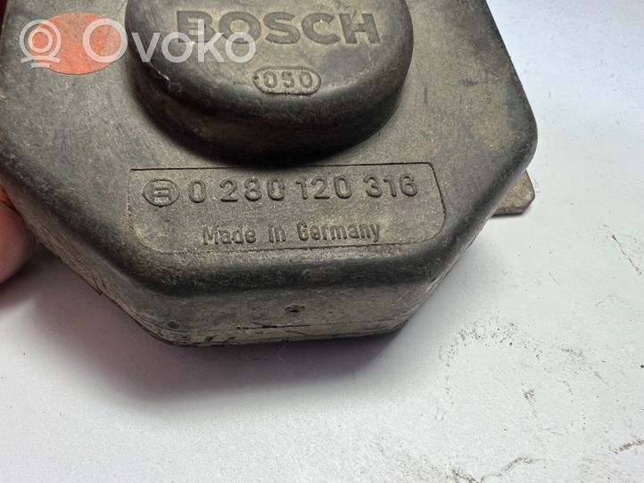 Opel Vectra A Czujnik położenia przepustnicy 0280120316