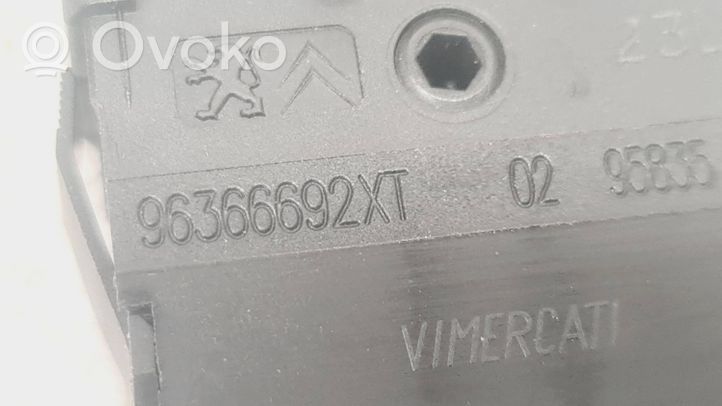 Citroen C4 II Ajovalojen korkeuden säätökytkin 96366692XT