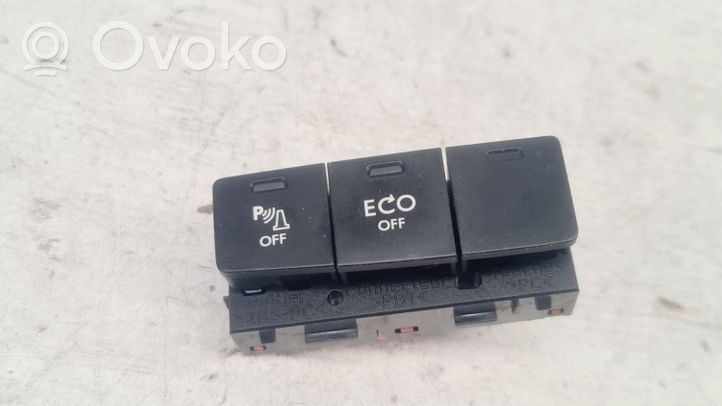 Citroen C4 II Przycisk / Włącznik czujnika parkowania PDC 9666425877