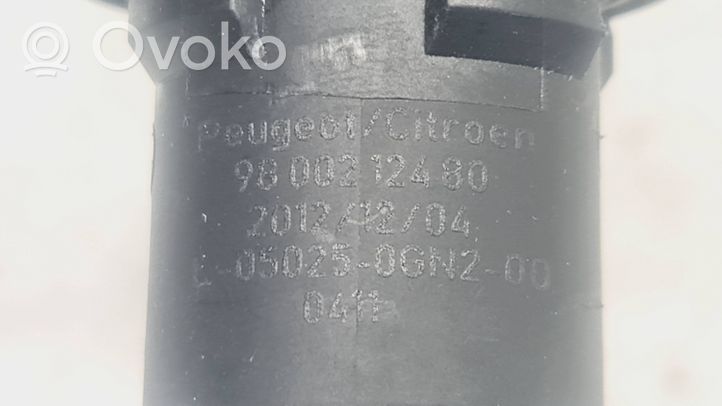 Citroen C4 II Pompa della frizione 9800212480