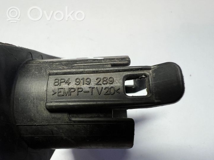 Audi A3 S3 A3 Sportback 8P Задний кронштейн датчика парковки (PDC) 8P4919289