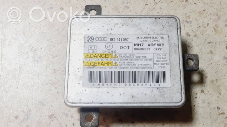 Audi A4 S4 B8 8K Sterownik / moduł świateł Xenon 8K0941597