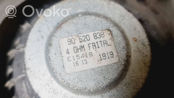 Opel Astra G Garsiakalbis (-iai) galinėse duryse 90520838