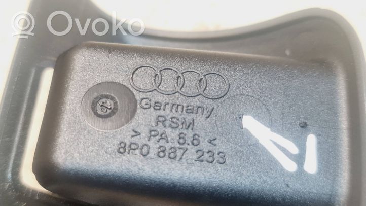 Audi A3 S3 A3 Sportback 8P ISOFIX крышка 8P0887233