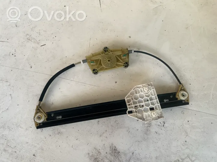 Audi A6 S6 C6 4F Mechanizm podnoszenia szyby tylnej bez silnika 4F0839461B