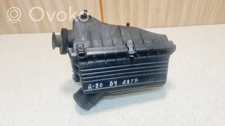 Audi 80 90 S2 B4 Oro filtro dėžė 028129607G