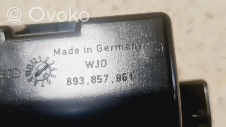 Audi 80 90 S2 B4 Popielniczka przednia tunelu środkowego 893857961