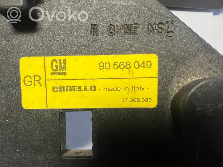 Opel Vectra B Porte ampoule de feu arrière 90568049