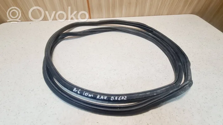 Audi A6 S6 C6 4F Trunk rubber seal (body) 4F9827705G