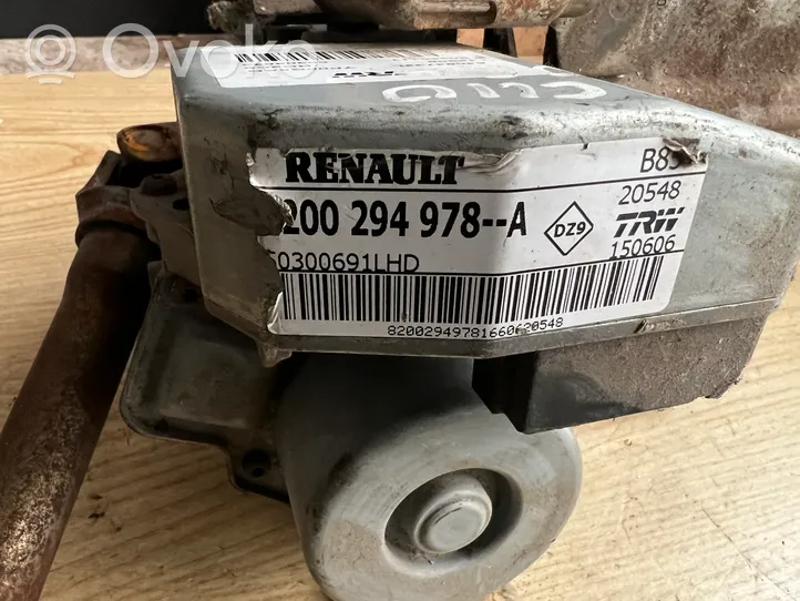 Renault Clio III Vairo stiprintuvas (elektrinis) 8200294978A