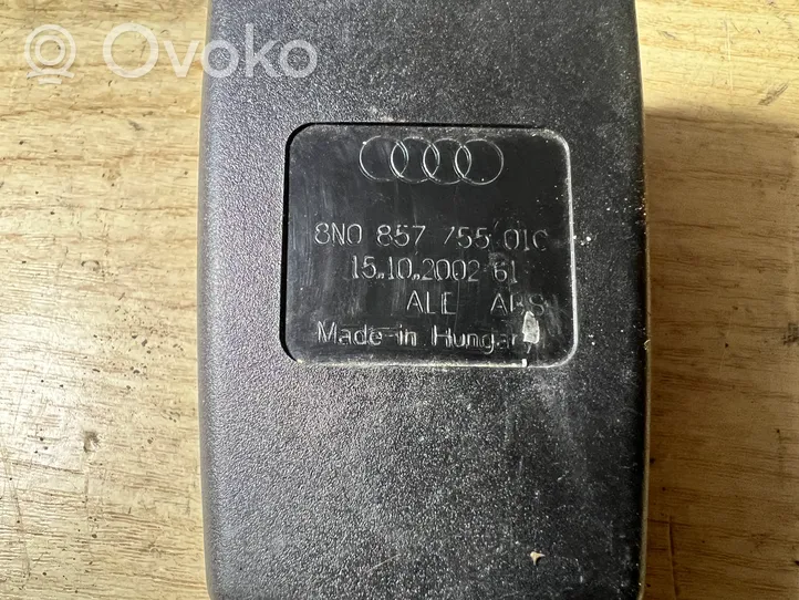 Audi TT Mk1 Etuistuimen turvavyön solki 8N0857755