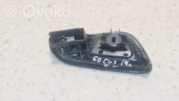 Ford Focus Klamka wewnętrzna drzwi tylnych AM51U22601BEW