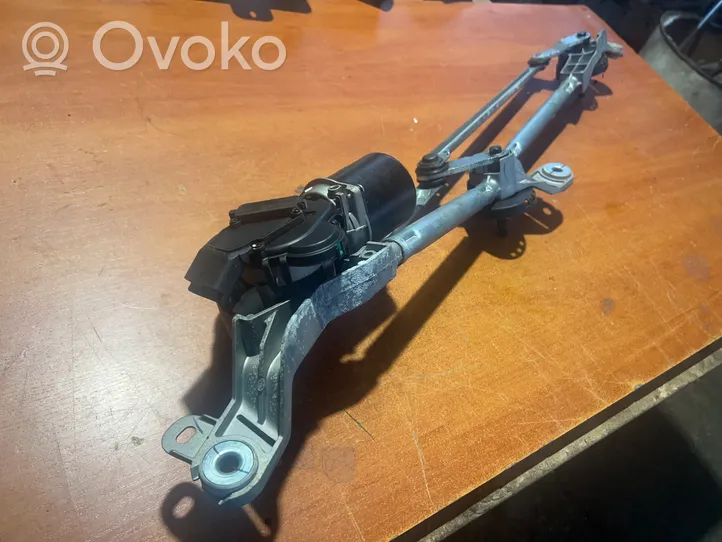 Nissan Juke I F15 Front wiper linkage and motor W000007799